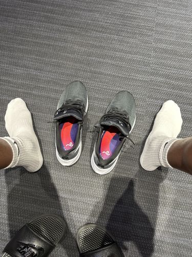 Customer photo review of Game Day Insoles