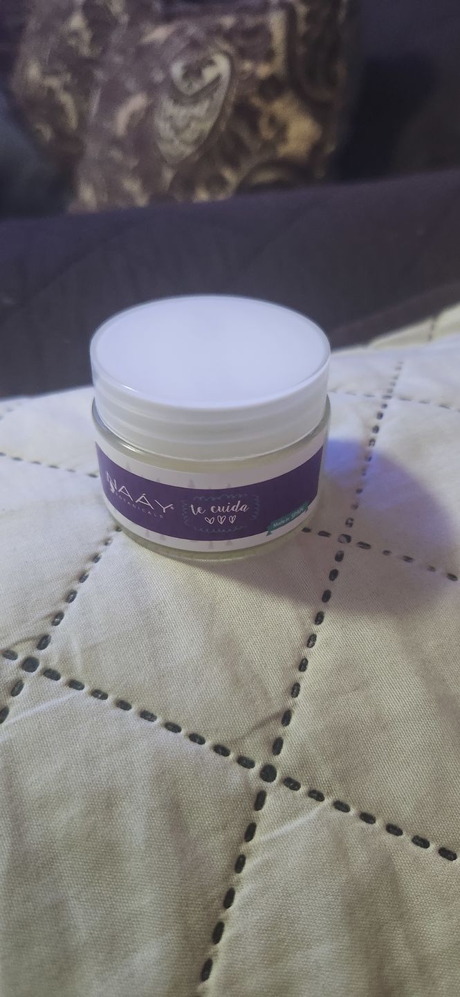 Customer photo review of Bálsamo respira y descansa