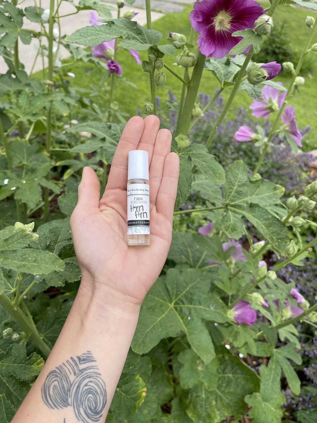 Customer photo review of Breathe. Aromatherapy Rollers.