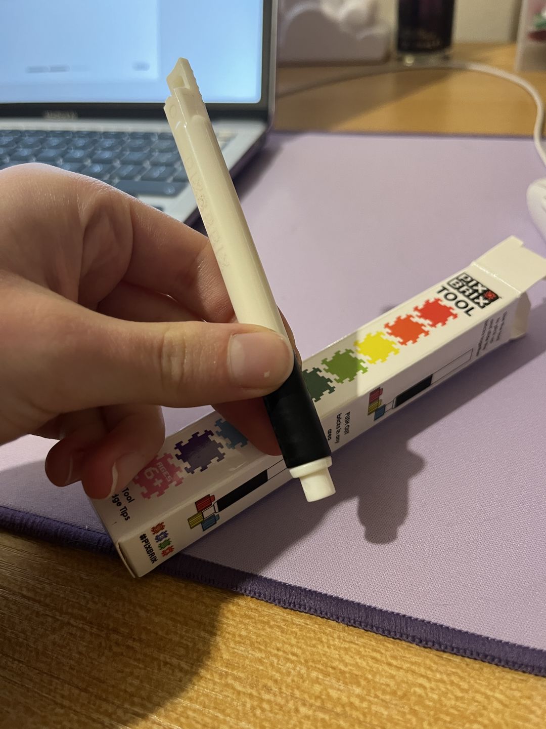 Customer photo review of Herramienta para Blocks - Pix Brix