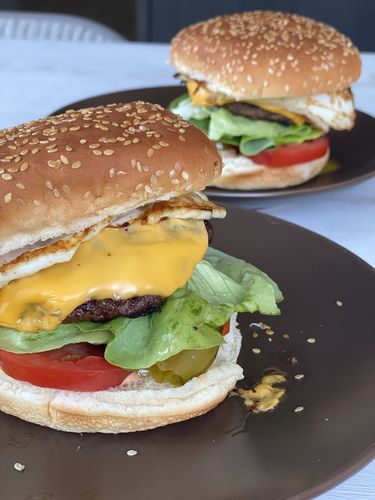 Customer photo review of Grass-fed Grass-finished Burger Patties