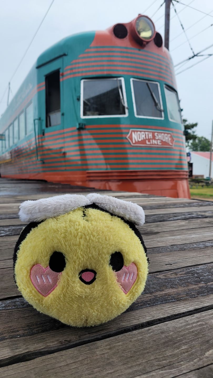 Customer photo review of Bibi The Bee Plushie