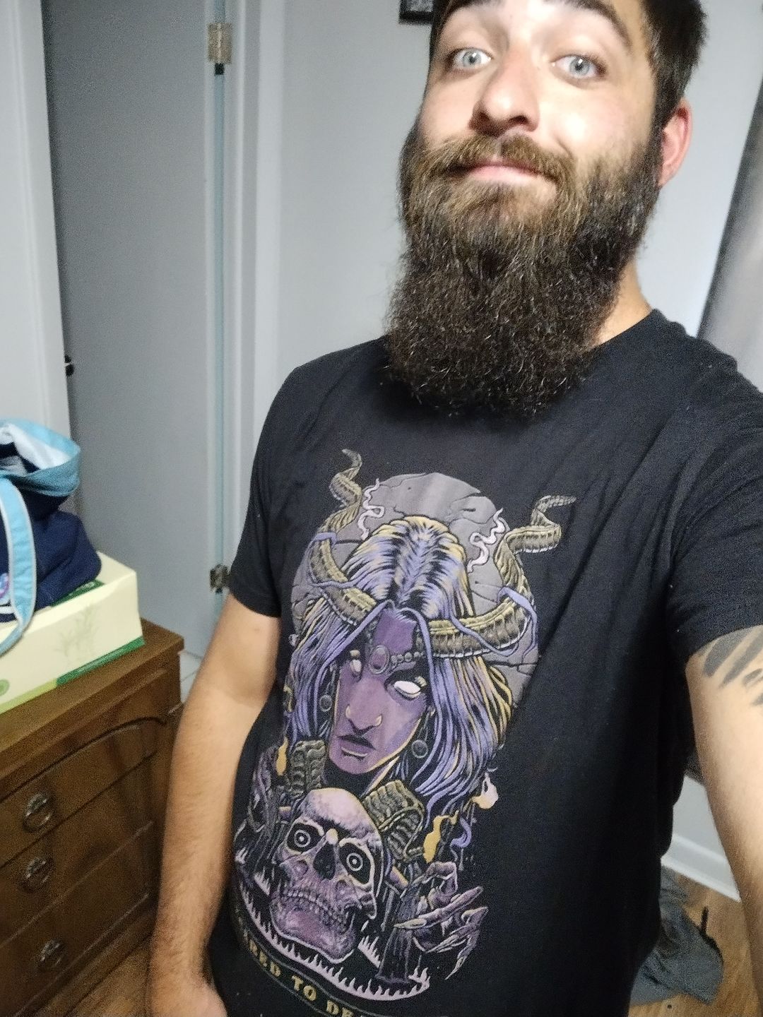 Customer photo review of Dark Princess Tee