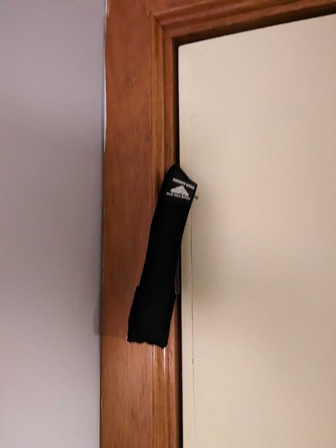 Customer photo review of Door Anchor