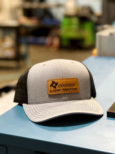 Customer photo review of Richardson 112 Custom Leather Patch Hat