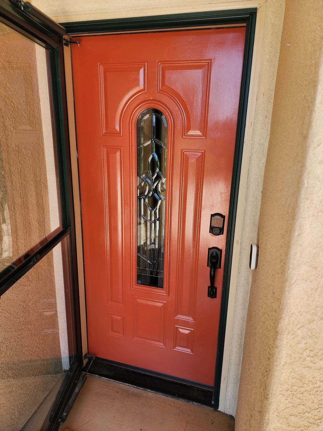 Customer photo review of Round Top 10" x 44" Frame Kit