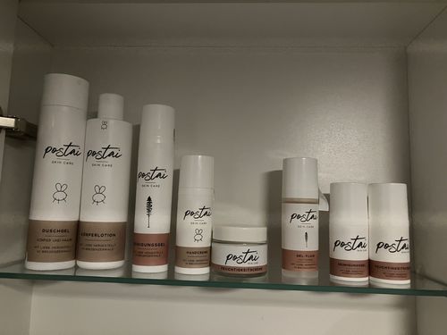 Customer photo review of Feuchtigkeitscreme