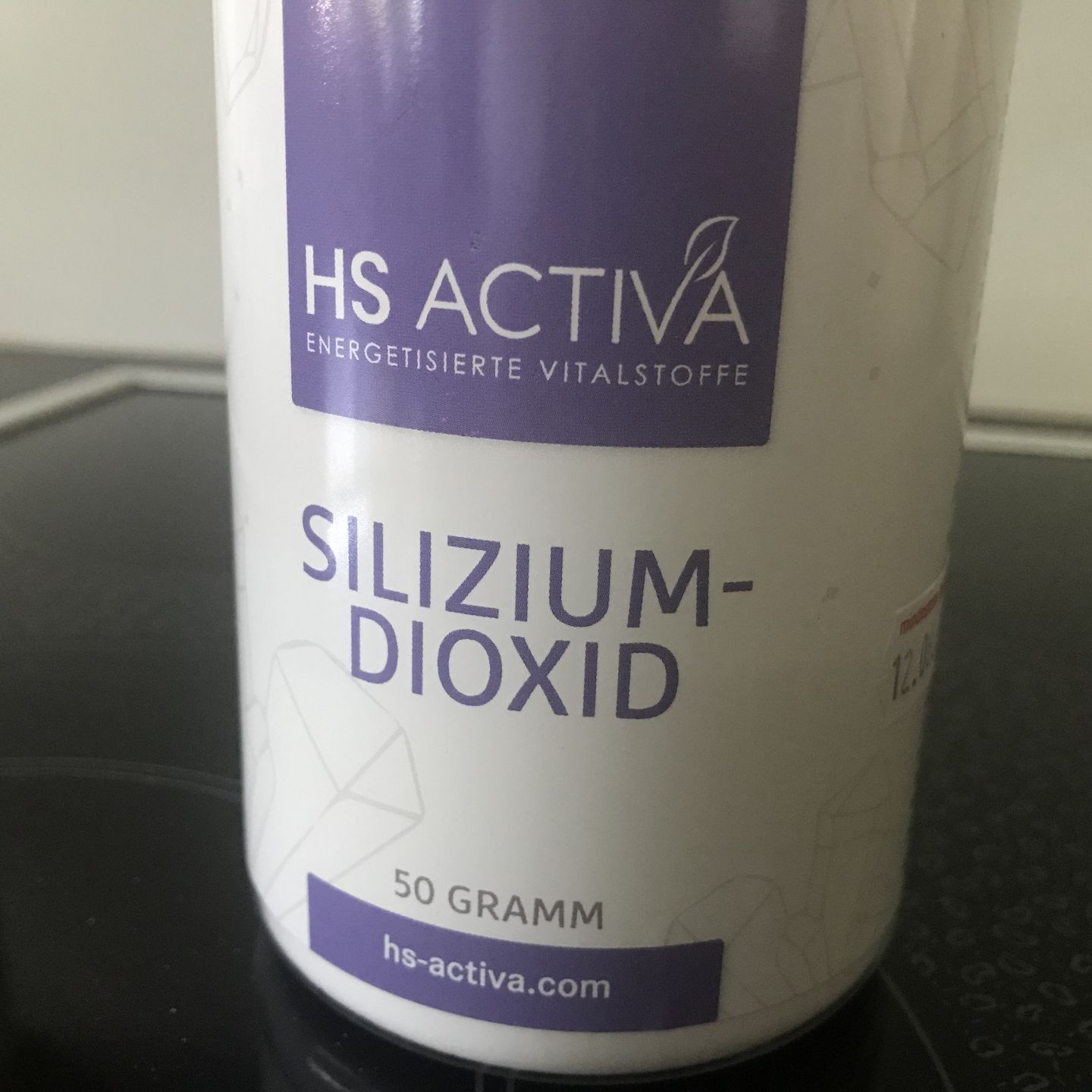Customer photo review of Silicium (50 Gramm)