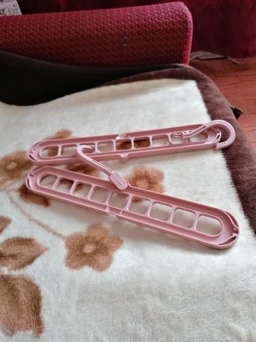 Customer photo review of 9-in-1 Clothing Hanger