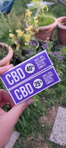 Customer photo review of L'huile relaxante 15-25-40%