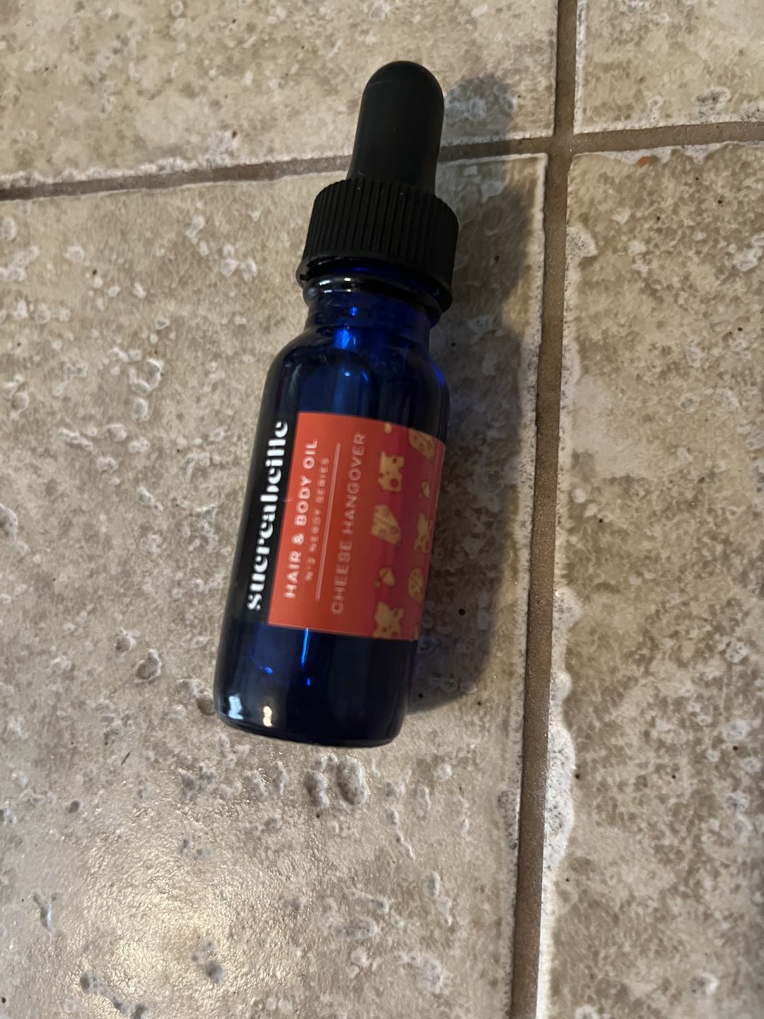 Customer photo review of Hair and Body Oil