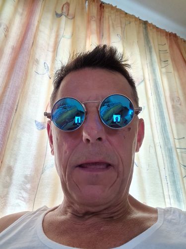 Customer photo review of KINGSEVEN™ - 2023 3718 Vintage Designer Sonnenbrille Polarisierte Gläser