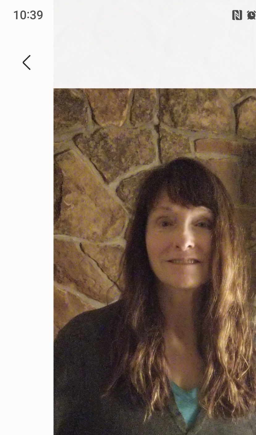 Customer photo review of Rose & Chamomile Luxury Facial Cream