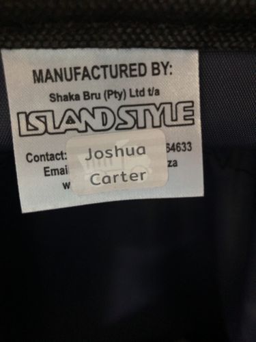 Customer photo review of Clothing Tag Buddies - Designer themes