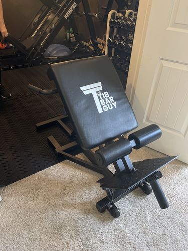 Customer photo review of The Nordic Back Extension Machine