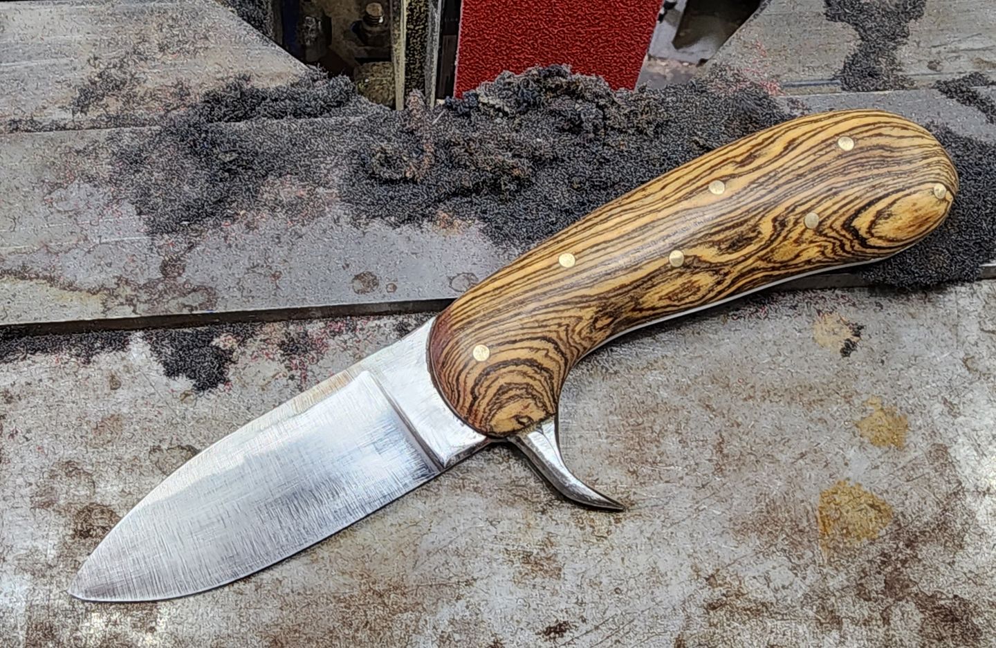 Customer photo review of 2" x 72" Specialty Sanding Belts