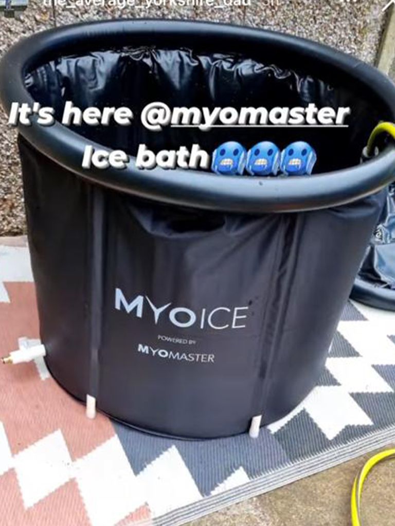 Customer photo review of MyoIce