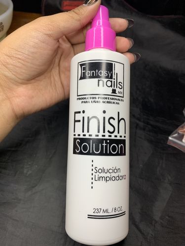 Customer photo review of Finish Solution 8 oz Fantasy Nails