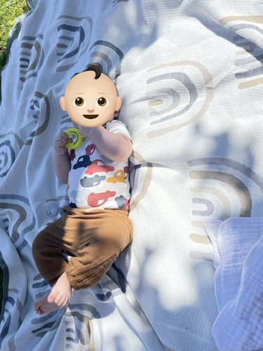 Customer photo review of California Voyager Blanket