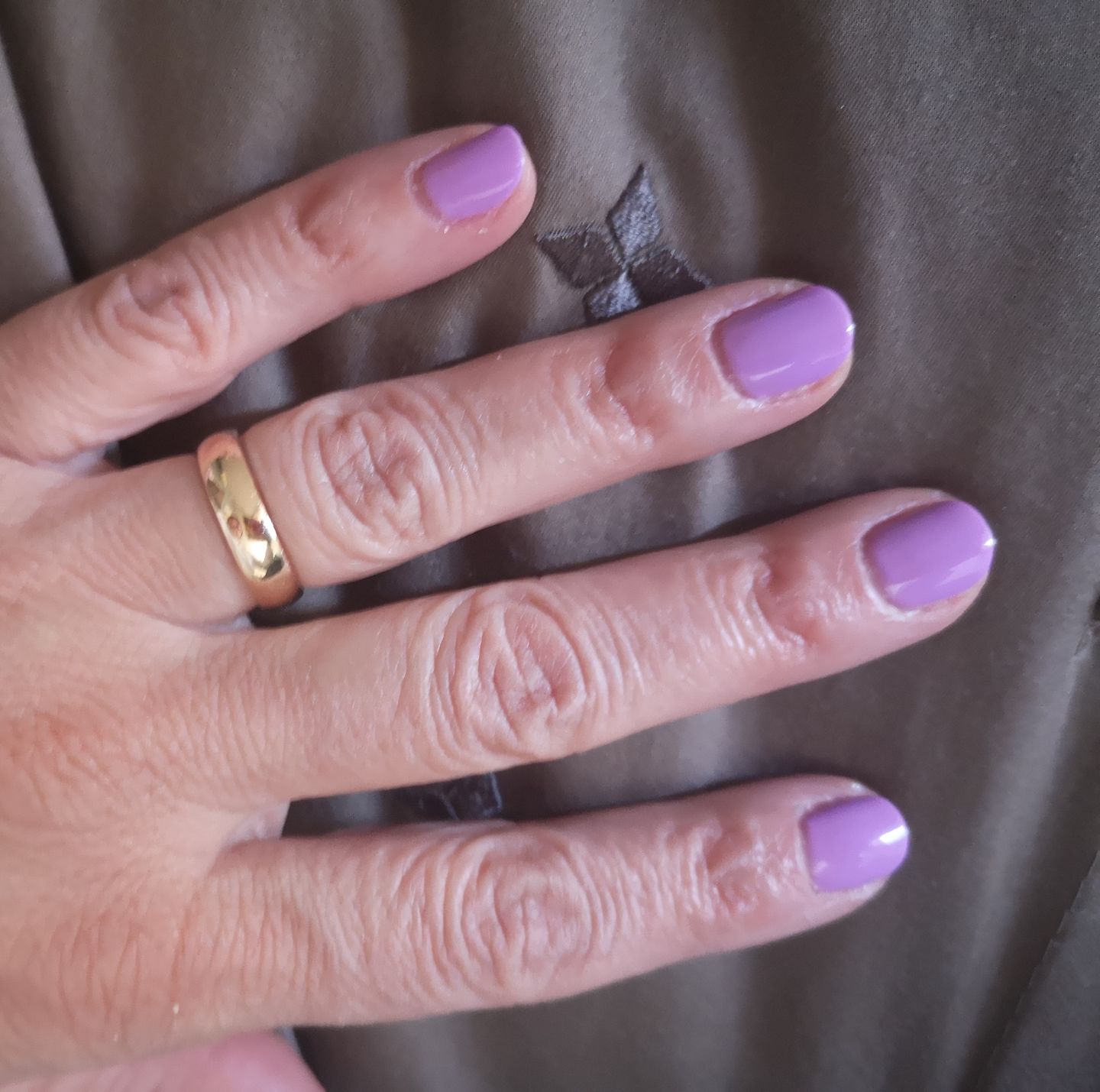 Customer photo review of Smalto Semipermanente LCI -  Viola lilla
