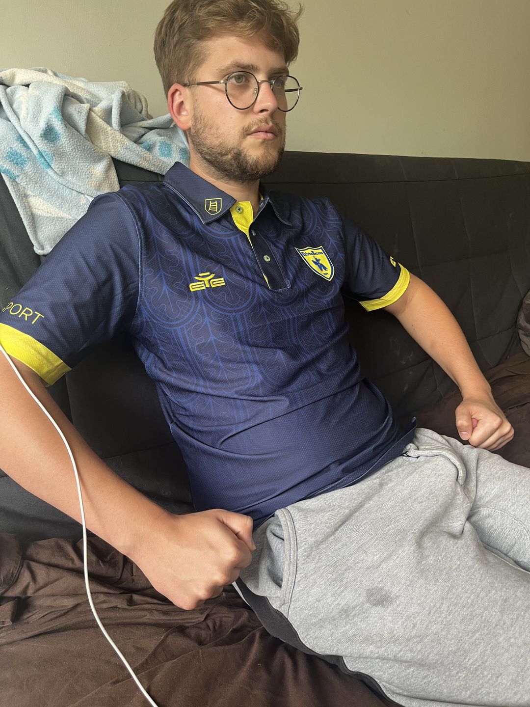 Customer photo review of Retro Voetbalshirt Mystery Box
