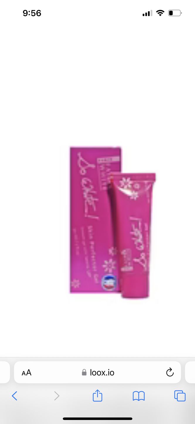 Customer photo review of Fair and White So White Skin Perfector Gel 30ml / 1 fl oz