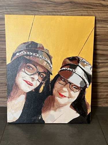 Customer photo review of Malen nach Zahlen - Dein Wunschmotiv