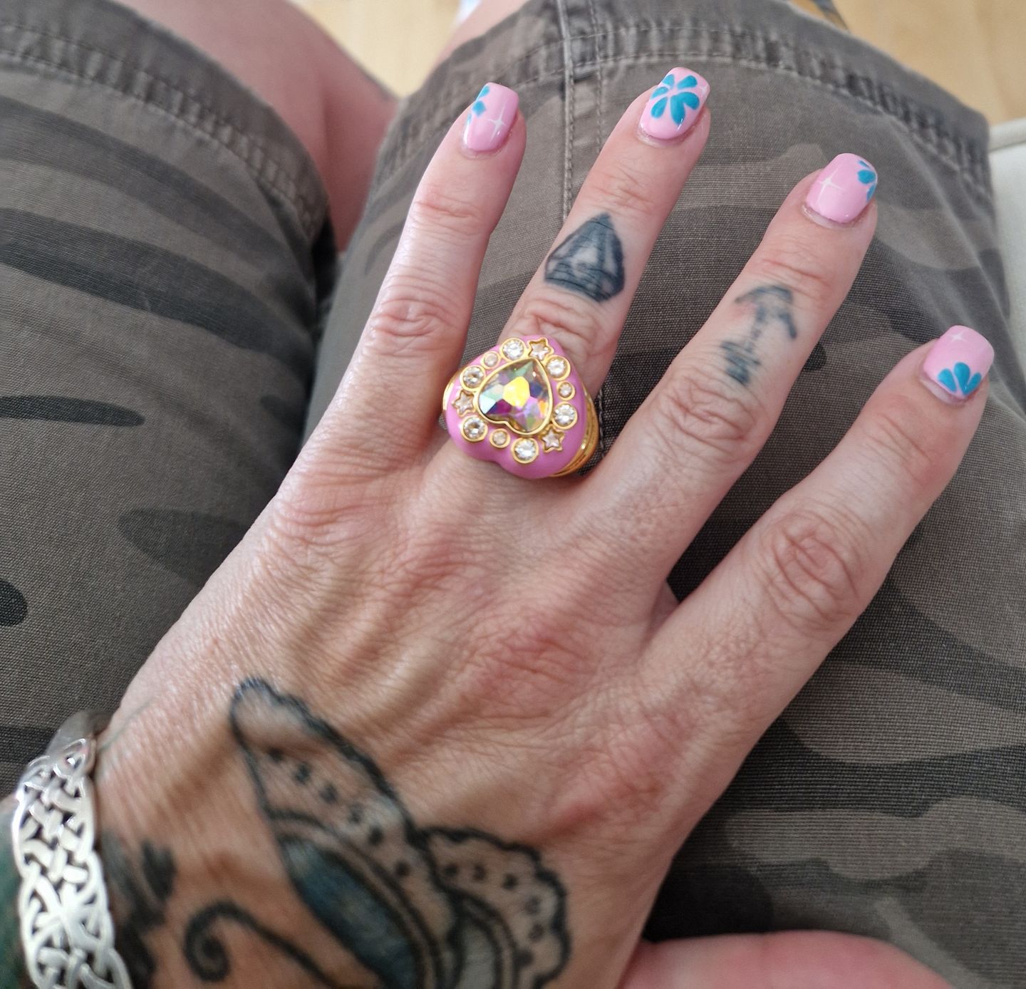 Customer photo review of Cosmic Girl