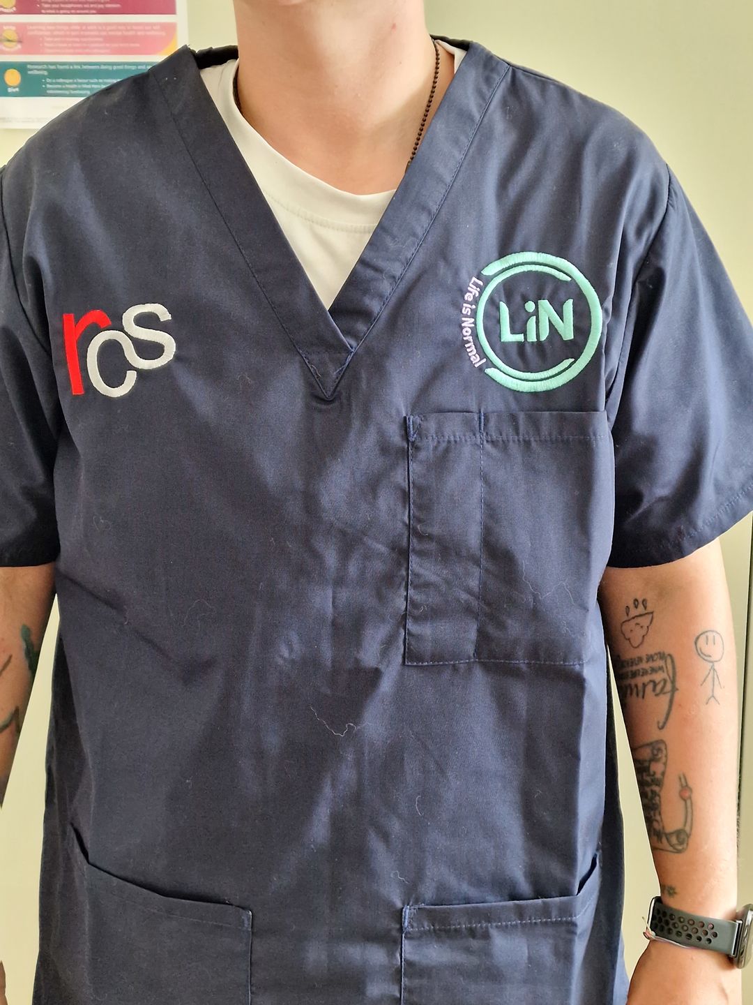 Customer photo review of Small Embroidery Charge