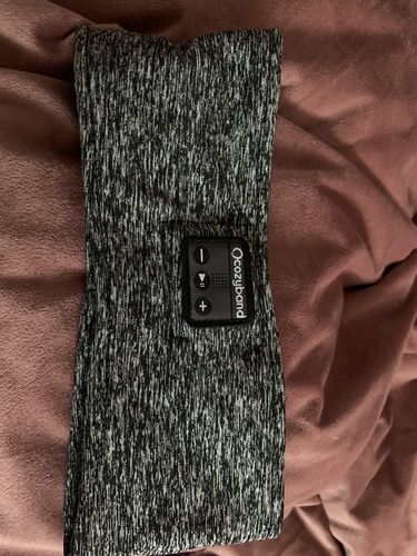 Customer photo review of CozyBand Wireless Headphones