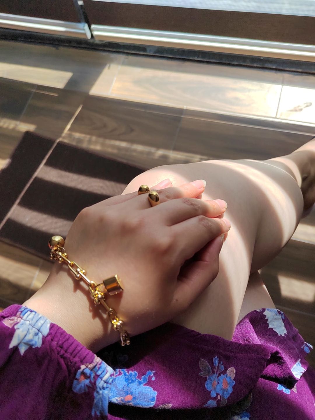 Customer photo review of Pulsera Sabina