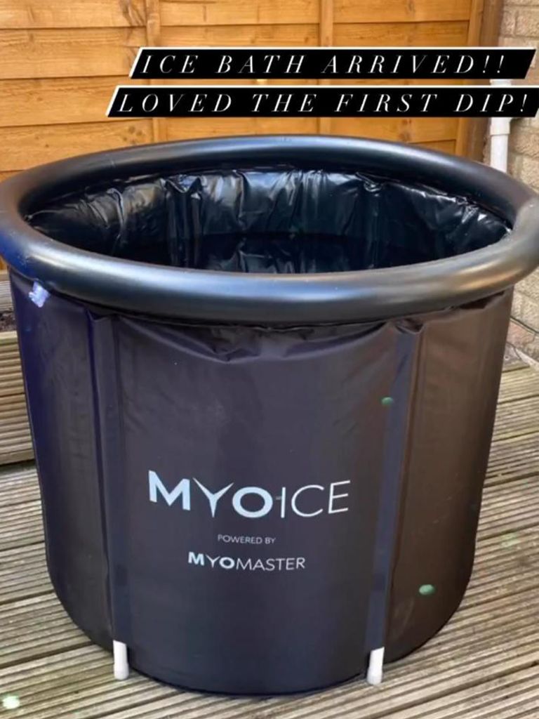 Customer photo review of MyoIce