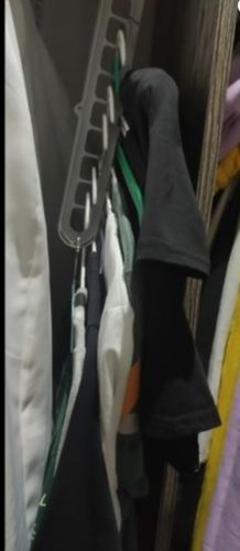 Customer photo review of 9-in-1 Clothing Hanger
