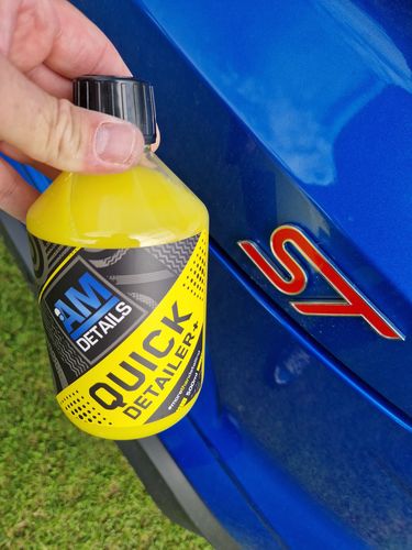 Customer photo review of AM Detailer - Quick Detailer PLUS