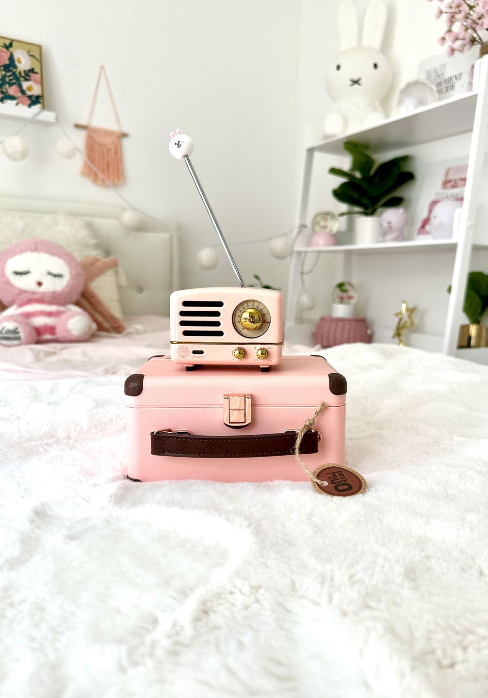 Customer photo review of MUZEN OTR Metal Wireless Portable FM Radio Bluetooth Speaker