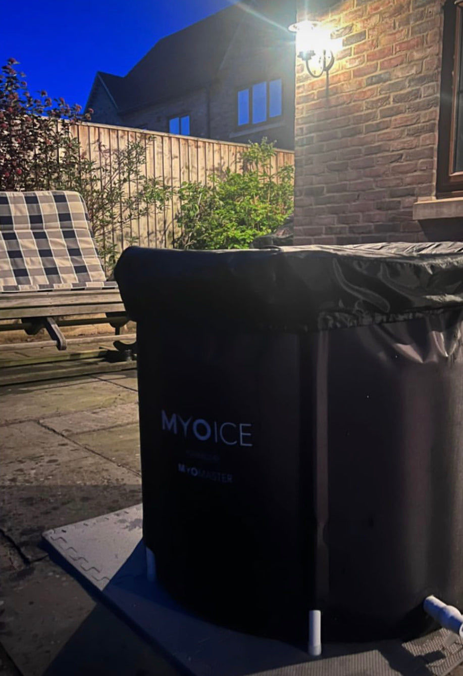 Customer photo review of MyoIce
