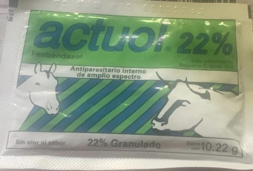 Customer photo review of Actuol® 22% Granulado
