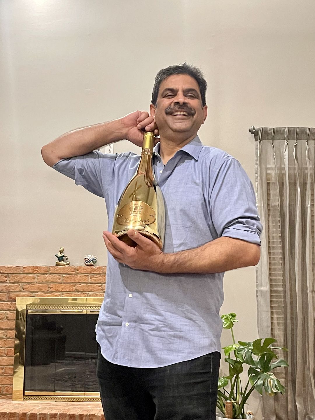 Customer photo review of Lamborghini: Gold Jeroboam 3L Brut