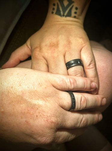 Customer photo review of Black Meteorite Set