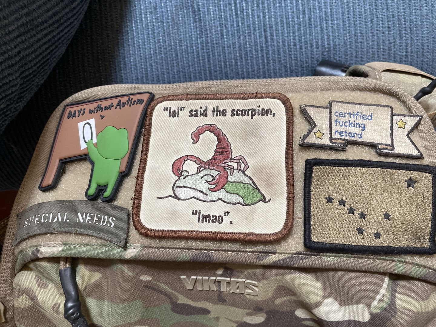 Customer photo review of Days Without Autism