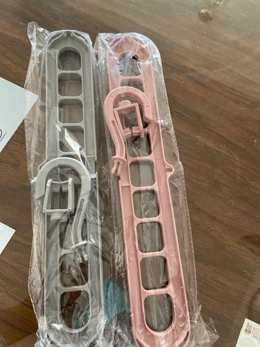 Customer photo review of 9-in-1 Clothing Hanger