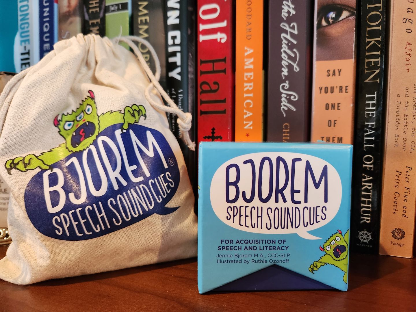 Customer photo review of Bjorem Speech Sound Cues