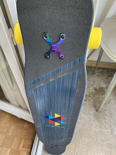 Customer photo review of Flyer X Mounting Plates