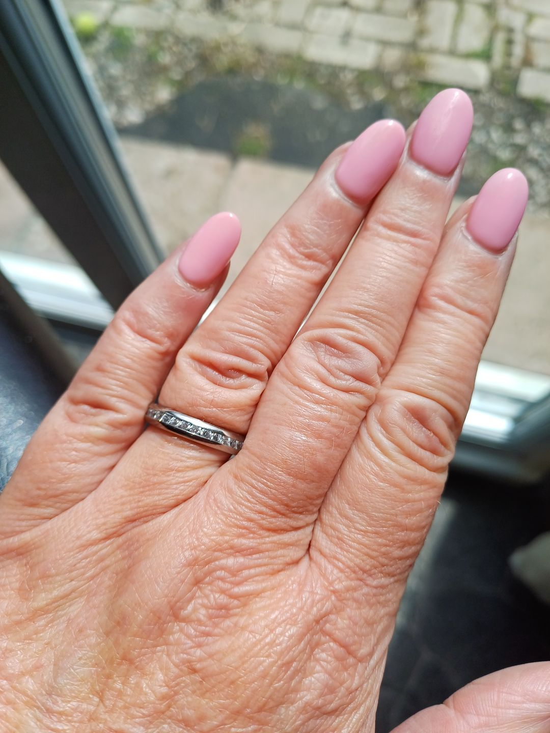 Customer photo review of Original 4mm Full Glitz Ring