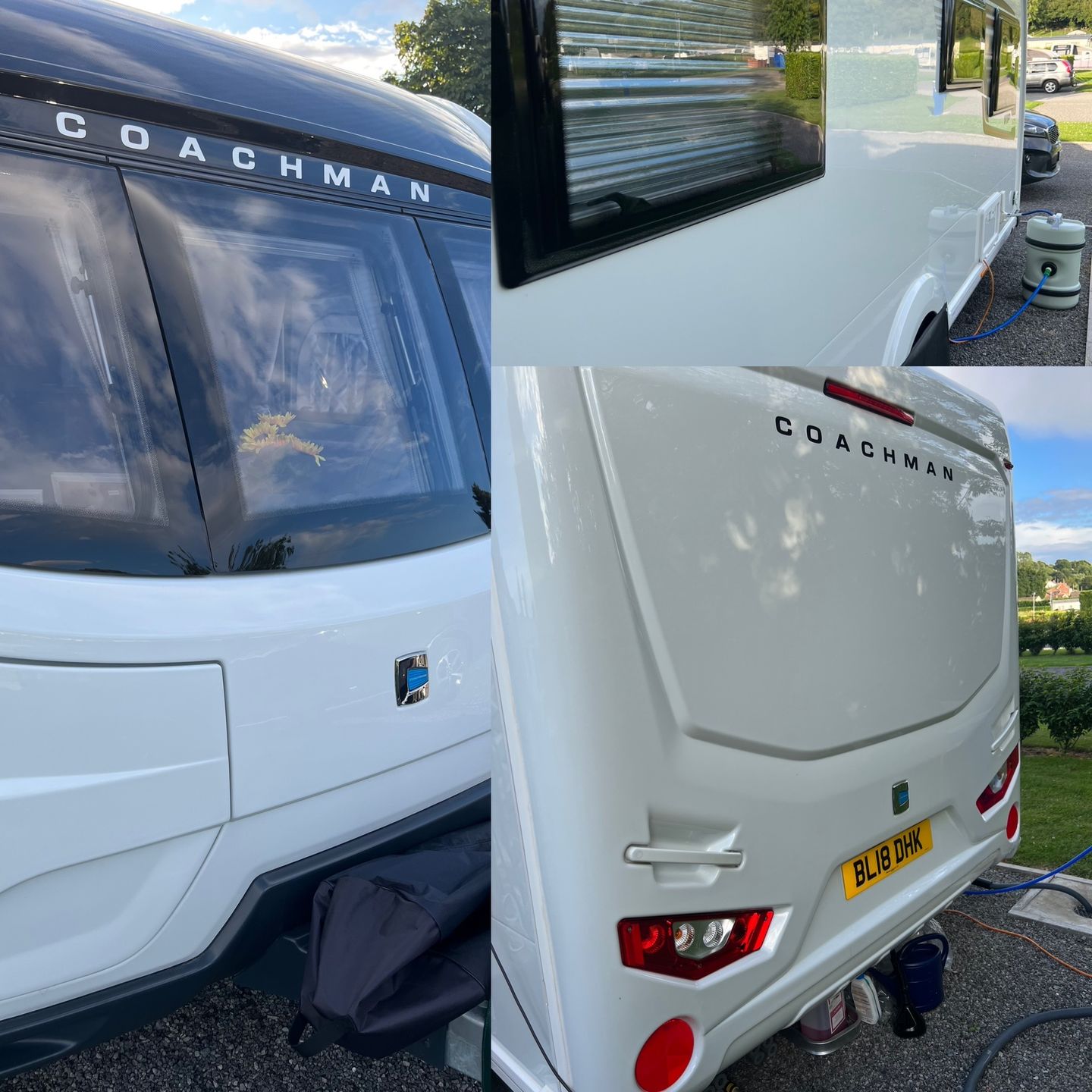 Customer photo review of Caravan Exterior Cleaner™