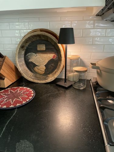 Customer photo review of Florence: Italian Designer Lamp