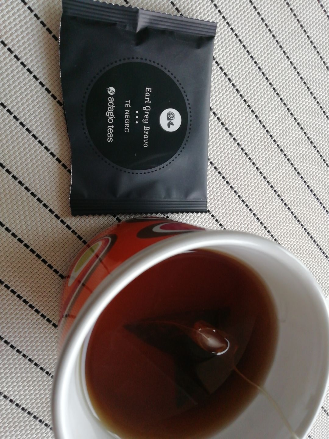 Customer photo review of Earl Grey Bravo