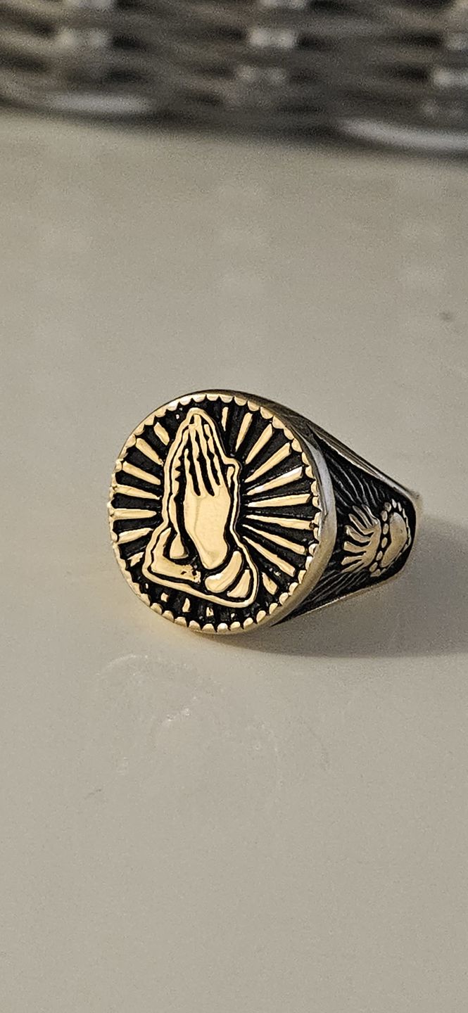 Customer photo review of SACRED GOLD.