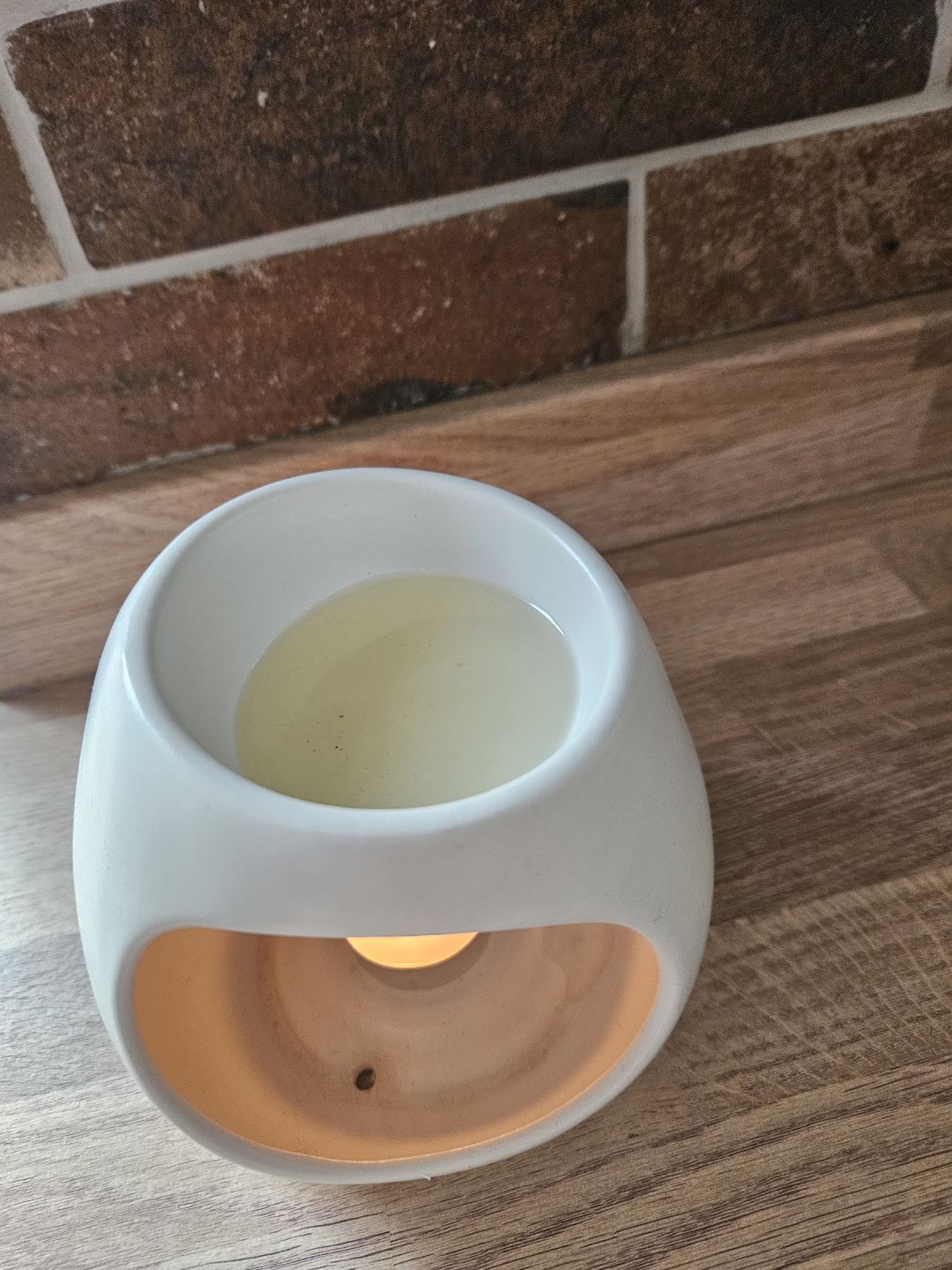 Customer photo review of Coconut & Waterfall Blooms Gel Melt