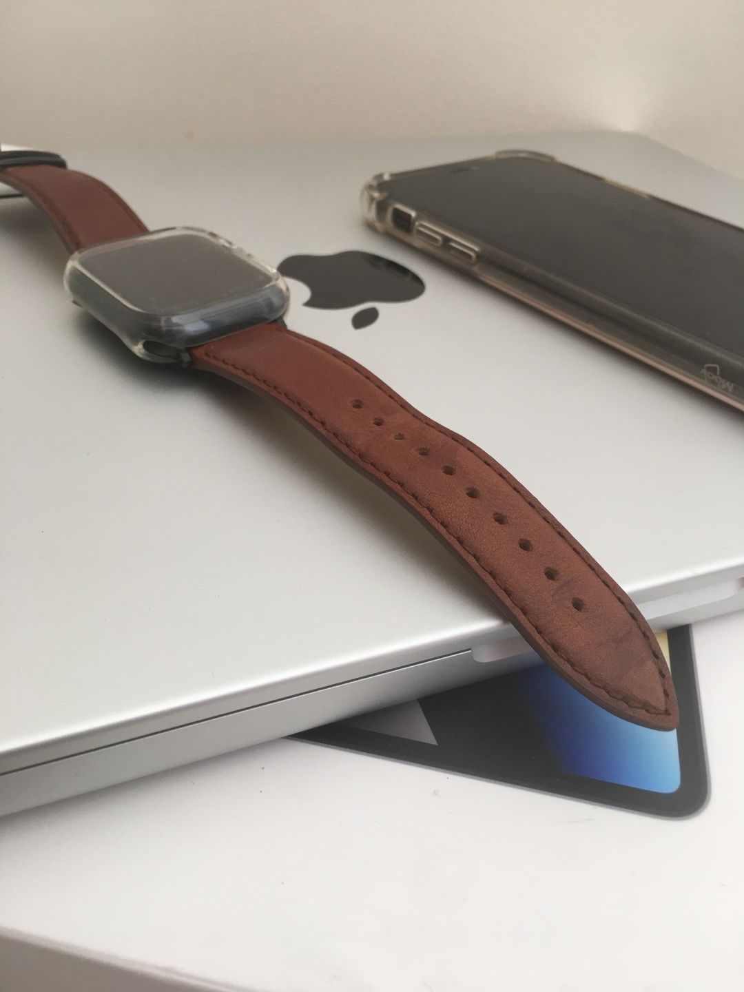 Customer photo review of Straps for Black / Space Grey Apple Watch